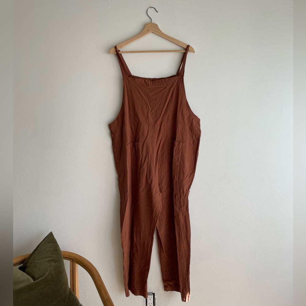 Rust Overalls Jumpsuit Never Worn